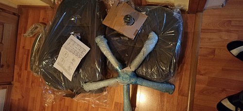 Компьютерное кресло Aragon dark grey - Уцененный экземпляр фото покупателя 194