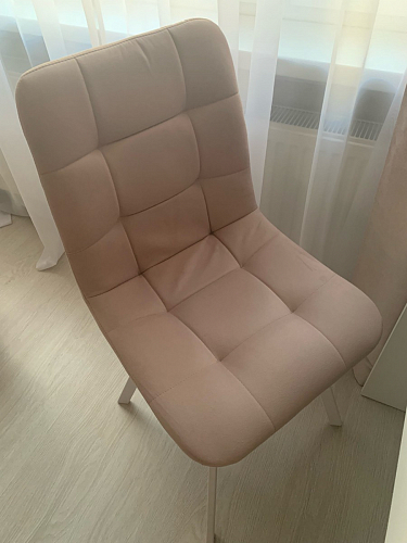 Стул на металлокаркасе Чилли бирюзовый / черный фото покупателя 1257