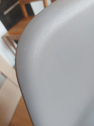 Стул Cindy Eames mod. 001 khaki / natural фото покупателя 363