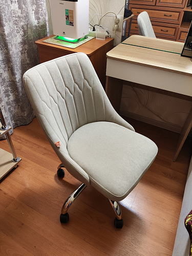 Компьютерное кресло Swan/Сван розовый фото покупателя 4