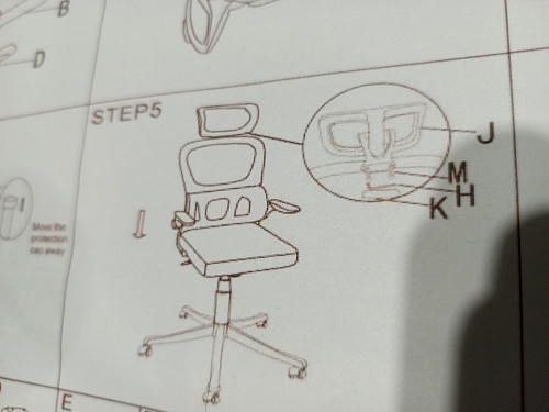 Компьютерное кресло Sprut темно-серый / черный фото покупателя 3