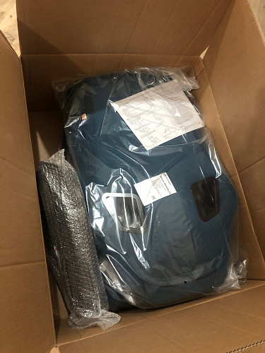 Компьютерное кресло Driver/Драйвер кожзам черный / ткань черный фото покупателя 117