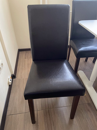 Стул Gross dirty oak / dark brown фото покупателя 2