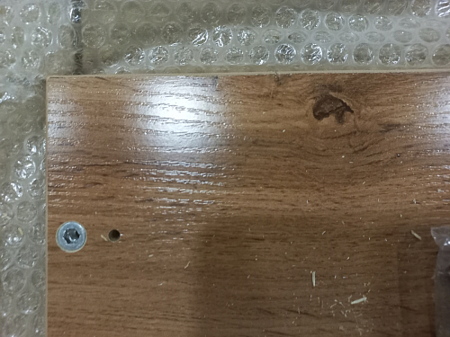 Письменный стол Лео Лофт черный матовый / дуб делано темный фото покупателя 8