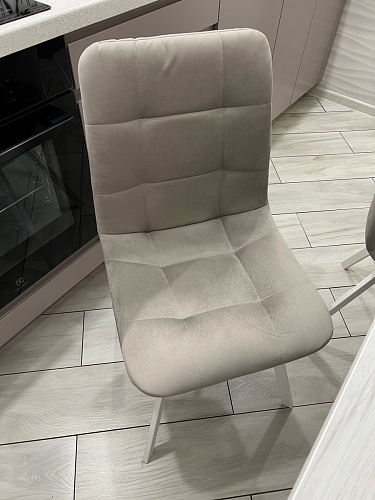 Стул на металлокаркасе Чилли бирюзовый / черный фото покупателя 1365