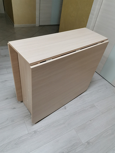 Стол обеденный раздвижной СтК7 венге фото покупателя 143