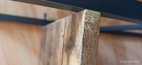 Стеллаж Ws-01/Вс-01 burnt/обгоревшее дерево фото покупателя 1