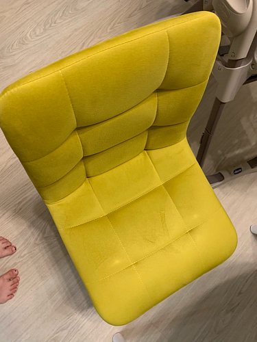 Комплект стульев Чилли 2 шт бежевый / черный фото покупателя 1036