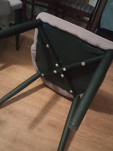 Стул Kora light purple фото покупателя 69