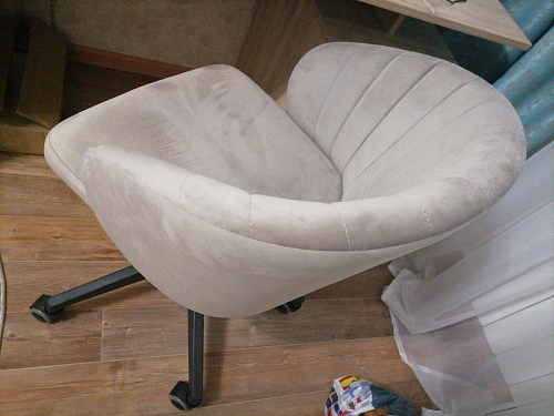 Компьютерное кресло Пард графитовый фото покупателя 150