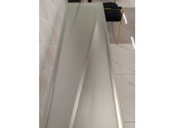 Консольный столик Akur Loft Paris хром / тонированное стекло из шоурума 3