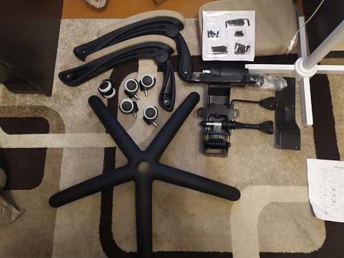 Компьютерное кресло Rapid серое фото покупателя 185