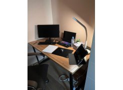 Стол Лота Лофт 140 25 мм юта / белый матовый фото покупателя 44