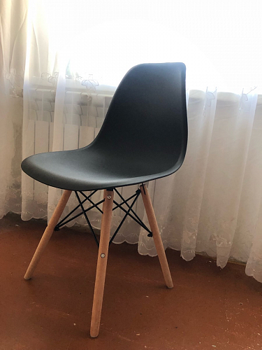 Стул Eames black фото покупателя 171