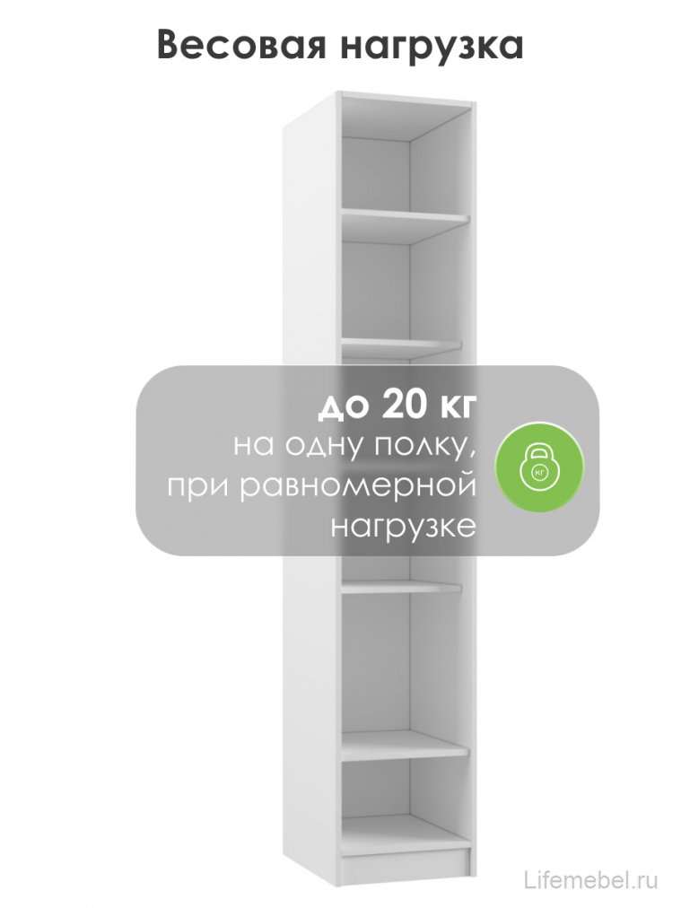 Шкаф Мадера ДМ лдсп белый
