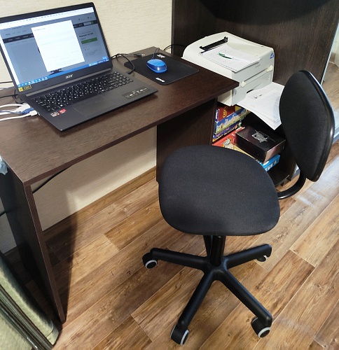 Стол письменный Kiwi дуб сонома фото покупателя 117