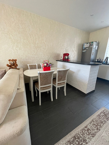 Стул на металлокаркасе Чилли К кирпичный / черный фото покупателя 171