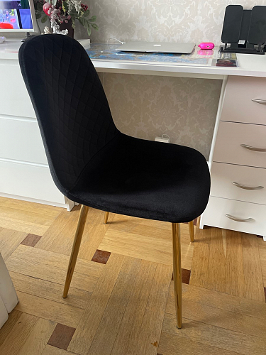 Стул на металлокаркасе Dabl wine red фото покупателя 98