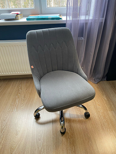 Компьютерное кресло Swan/Сван серый фото покупателя 28