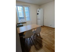 Стол Лота Лофт 140 25 мм черный матовый / дуб вотан фото покупателя 519