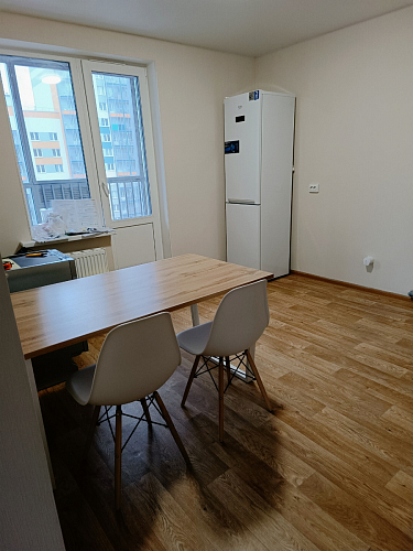 Стол раскладной Лота Лофт 120 25 мм юта / черный матовый фото покупателя 520