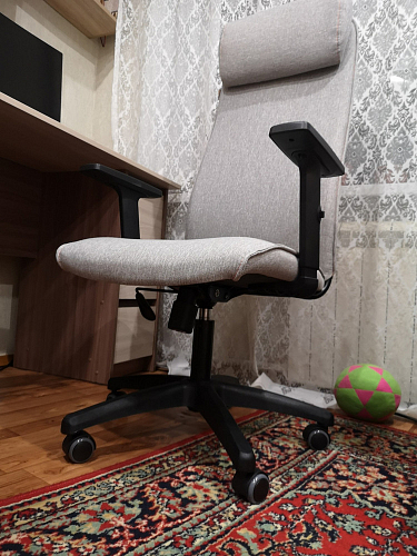 Компьютерное кресло Pragmatic PLT черный 2603 фото покупателя 14