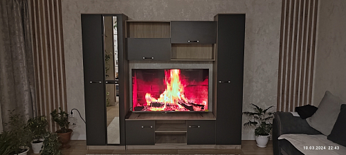 Готовая гостиная Бертелена дуб крафт серый / серый графит фото покупателя 105