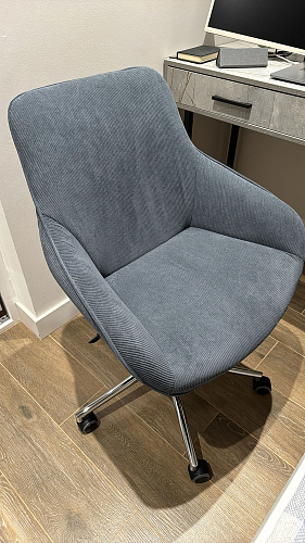 Компьютерное кресло Dublin горчичный фото покупателя 27