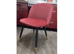 Стул на металлокаркасе Gabi blue / black фото покупателя 531