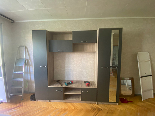 Готовая гостиная Бертелена белое дерево / белое дерево фото покупателя 75