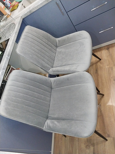 Комплект стульев Седа К 2 шт латте / черный фото покупателя 205