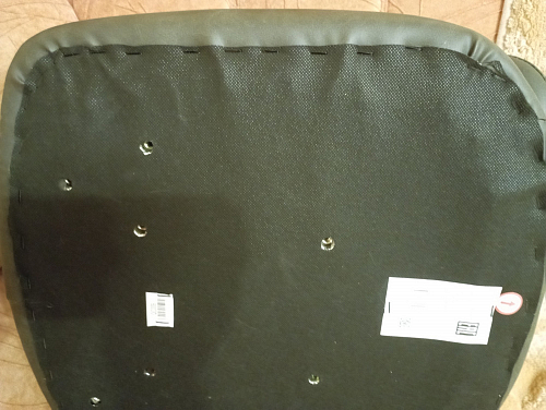 Компьютерное кресло Slim/Слим серый фото покупателя 7