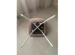 Стул на металлокаркасе Чилли черный фото покупателя 599