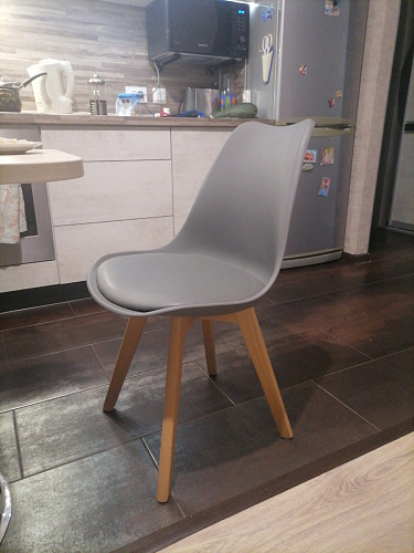 Деревянный стул Bonuss dark gray фото покупателя 56