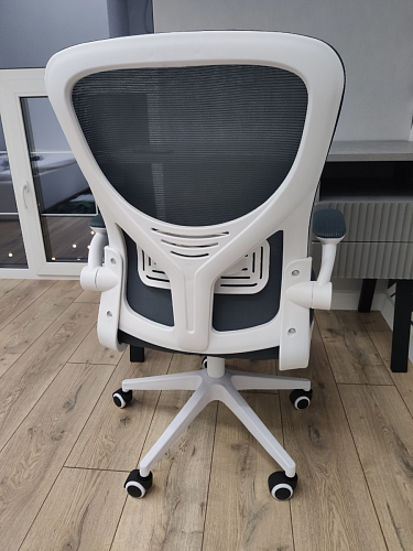 Компьютерное кресло Konfi pink / white фото покупателя 121