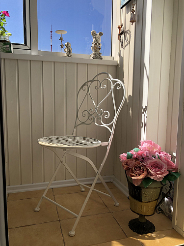 Стул Love Chair/Лав Чаир черный фото покупателя 4