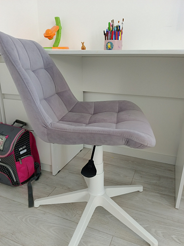 Компьютерное кресло Келми 1 белый фото покупателя 25