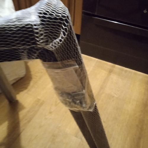 Стул на металлокаркасе Чилли бежевый / белый каркас фото покупателя 1206