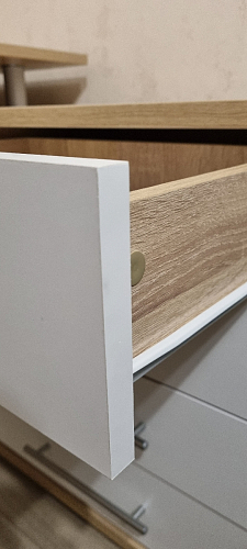 Компьютерный стол КСТ-109П правый венге фото покупателя 3