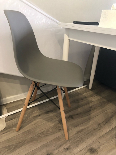 Стул Eames PC-015 белый фото покупателя 158