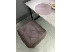 Деревянный стол Лота Лофт 120(160)х75 черный матовый / бетон светлый фото покупателя 483