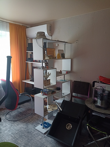 Стеллаж СТ-2 бетон / белый фото покупателя 3