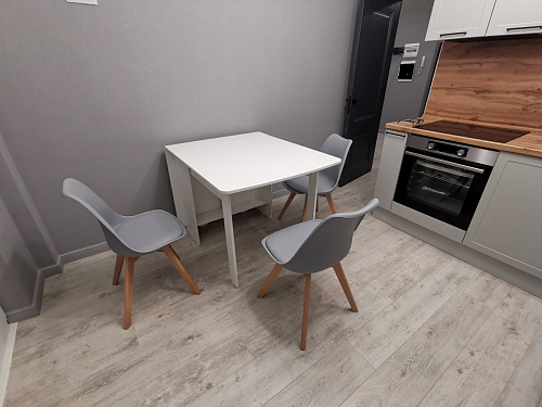 Стол обеденный раздвижной СтК7 венге фото покупателя 107