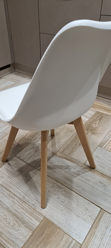 Деревянный стул Bonuss green / grey фото покупателя 103