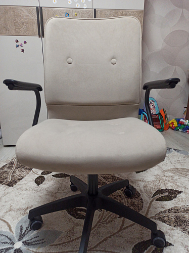 Компьютерное кресло Wind/Винд серый 29 фото покупателя 10