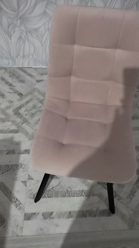 Стул на металлокаркасе Чилли бирюзовый / черный фото покупателя 861