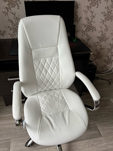 Компьютерное кресло Aragon dark grey - Уцененный экземпляр фото покупателя 158