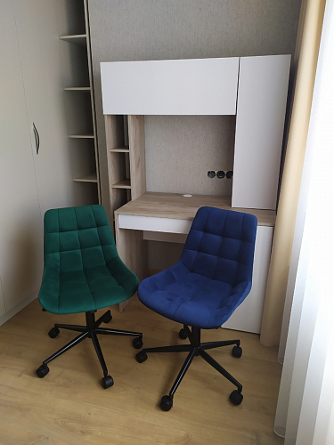 Компьютерное кресло Честер розовый (california 390) / черный фото покупателя 22