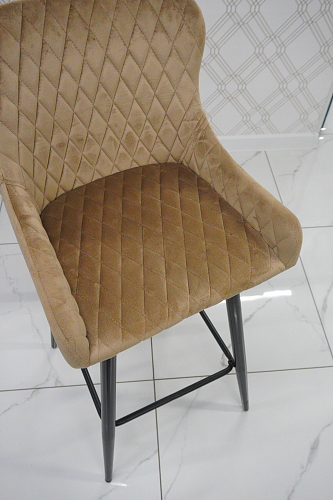 Барный стул Mint темно-бежевый из шоурума 1