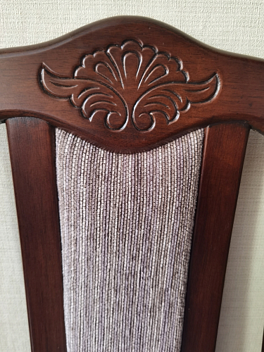 Стул деревянный Aron Soft dirty oak / beige фото покупателя 36